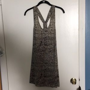 Joie silk tank dress